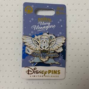 Disney Parks Animal Kingdom Merry Menagerie 2025 Annual Passholder AP Pin